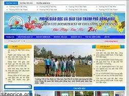 Sites similar to dongxoai.edu.vn