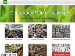 Sites similar to dongxuanmarkt.de