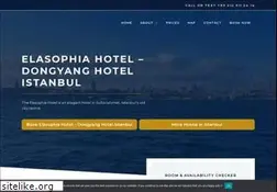 Sites similar to dongyanghotelistanbul.com