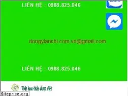 Sites similar to dongylanchi.com.vn