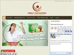 Sites similar to dongythaiphuong.com