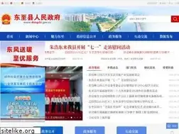 Sites similar to dongzhi.gov.cn