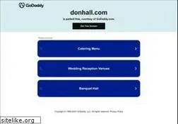 Sites similar to donhall.com