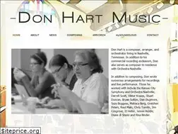 Sites similar to donhartmusic.net