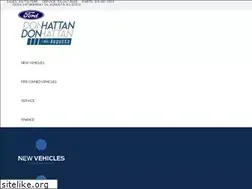 Sites similar to donhattanford.com