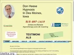 Sites similar to donheesehypnosis.com