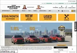 Sites similar to donhewlett.com