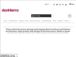 Sites similar to donhierro.com