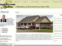 Sites similar to donhkilgorerealtors.com