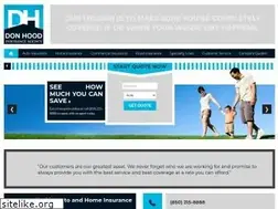Sites similar to donhoodinsurance.com