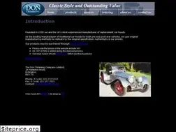 Sites similar to donhoods.com