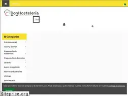 Sites similar to donhosteleria.com