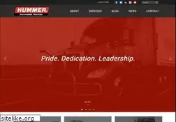 Sites similar to donhummertrucking.com