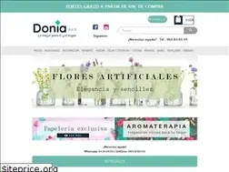 Sites similar to donia.es