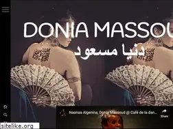 Sites similar to doniamassoud.com