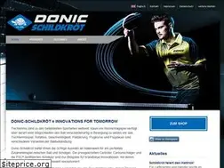 Sites similar to donic-schildkroet.com