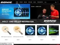 Sites similar to donic.com
