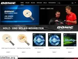 Sites similar to donic.de