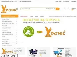 Sites similar to donic.rs