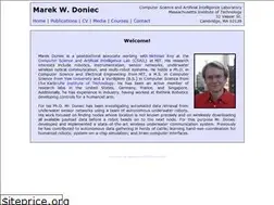 Sites similar to doniec.de