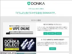 Sites similar to donika.co.jp