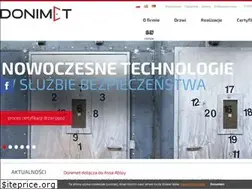 Sites similar to donimet.com.pl