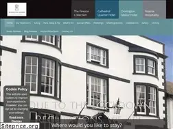 Sites similar to doningtonmanorhotel.co.uk