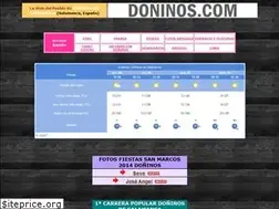 Sites similar to doninos.com