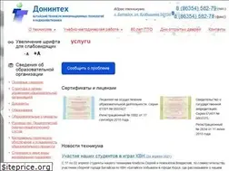 Sites similar to doninteh-bataysk.ru