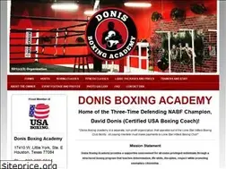 Sites similar to donisboxing.com