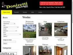 Sites similar to donizetticorretor.com.br