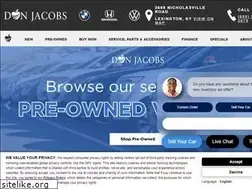 Sites similar to donjacobs.com