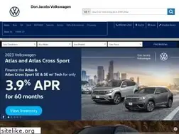 Sites similar to donjacobsvolkswagen.com