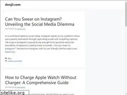 Sites similar to donjii.com