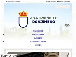 Sites similar to donjimeno.es