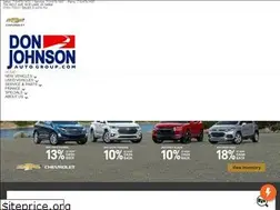 Sites similar to donjohnsonmotorsricelake.com