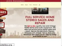 Sites similar to donjonesstereo.com