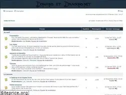 Sites similar to donjonsetdragons.net