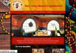 Sites similar to donjosemexican.com