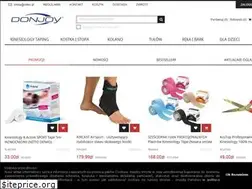 Sites similar to donjoy.com.pl