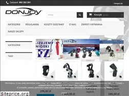 Sites similar to donjoy.pl