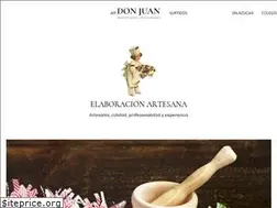 Sites similar to donjuan.es