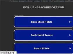Sites similar to donjuanbeachresort.com