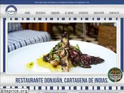 Sites similar to donjuancartagena.com