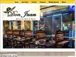 Sites similar to donjuangrill.com