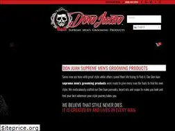 Sites similar to donjuanpomade.com