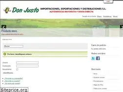 Sites similar to donjusto.es
