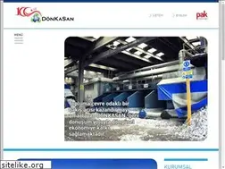 Sites similar to donkasan.com.tr