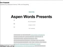 Sites similar to donkasprzak.com