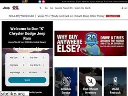 Sites similar to donkchryslerdodgejeepram.com